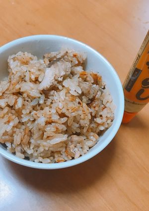 食べ過ぎちゃう♡鯖缶ごはん☆からし添え☆-レシピのメイン写真