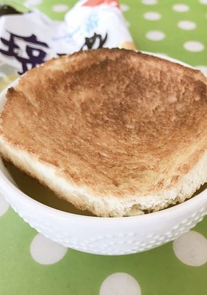 *お変わりリゾット風ポットパン*-レシピのメイン写真