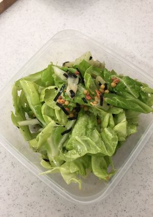 キャベツとセロリのさっぱりサラダ-レシピのメイン写真