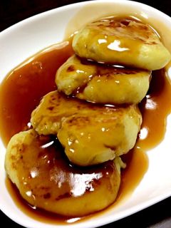 超簡単!いももち-レシピのメイン写真