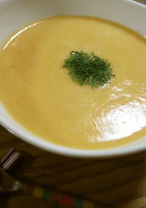とろ～り美味しい人参のポタージュ♪-レシピのメイン写真