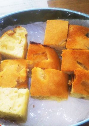 HMと炊飯器でりんごチョコケーキ-レシピのメイン写真