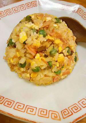 ☆香ばししょうゆのお変わりチャーハン☆-レシピのメイン写真