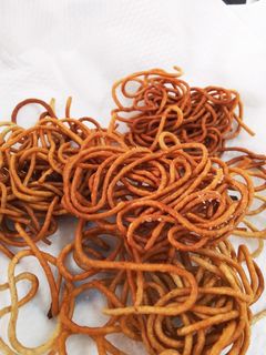 蕎麦の素揚げ-レシピのメイン写真