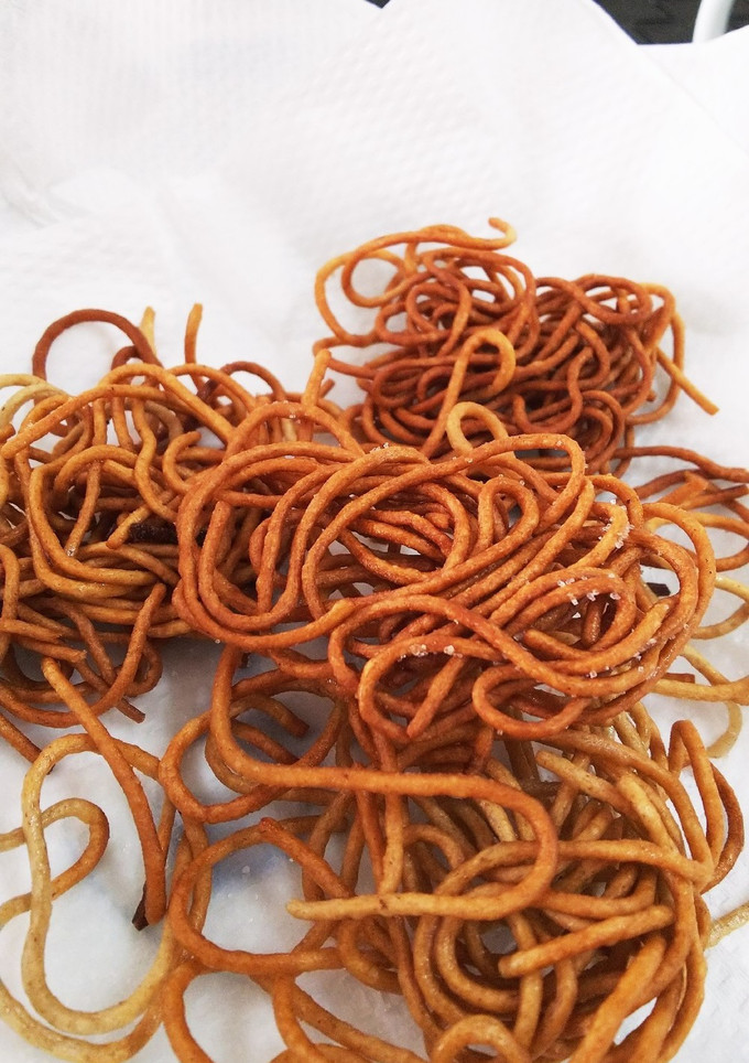 蕎麦の素揚げ-レシピのメイン写真