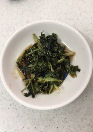 余ったセロリの葉の佃煮-レシピのメイン写真