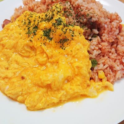 ケチャップライス1 基本からアレンジまで！思わずつくりたくなる