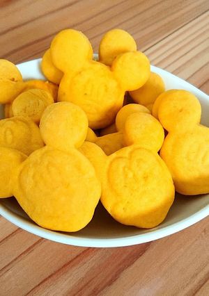 離乳食後期～かぼちゃのソフトクッキー-レシピのメイン写真