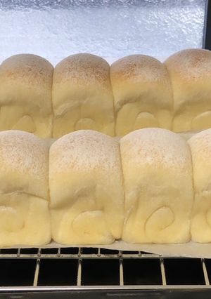 スリム山食(自家製酵母)-レシピのメイン写真