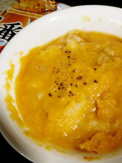 残りスープ×とうもろこしフレークリゾット-レシピのメイン写真