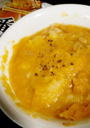 残りスープ×とうもろこしフレークリゾット-レシピのメイン写真