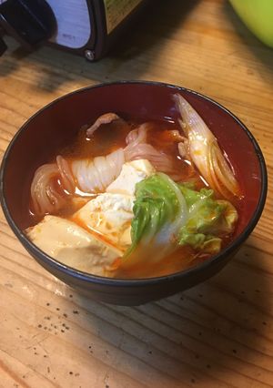 鱈のダシで作る豆腐チゲ-レシピのメイン写真