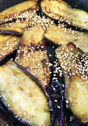 ご飯に合う！ナスのしょうが醤油炒め-レシピのメイン写真