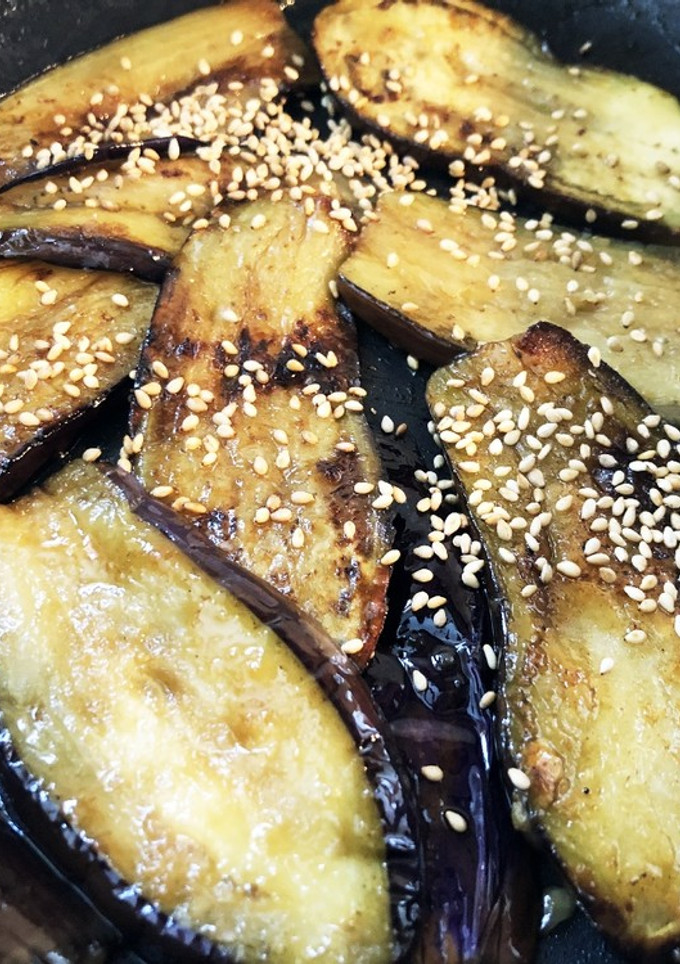 ご飯に合う！ナスのしょうが醤油炒め-レシピのメイン写真