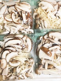 冷凍保存☆きのこミックスストック-レシピのメイン写真