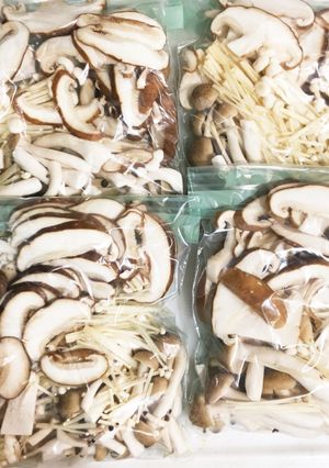 冷凍保存☆きのこミックスストック-レシピのメイン写真