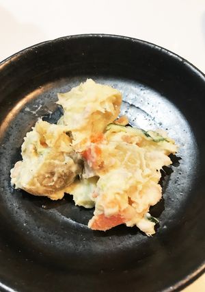 ポテトサラダ-レシピのメイン写真