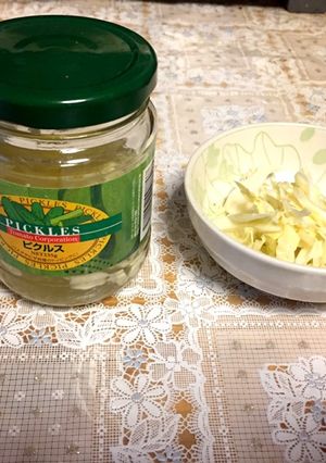 ザワークラウトもどき-レシピのメイン写真