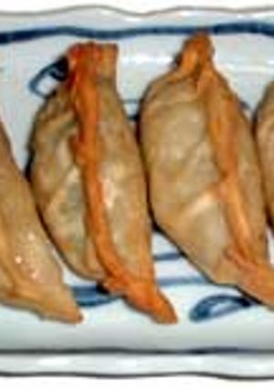 ヘルシー!!おから餃子のフライ-レシピのメイン写真