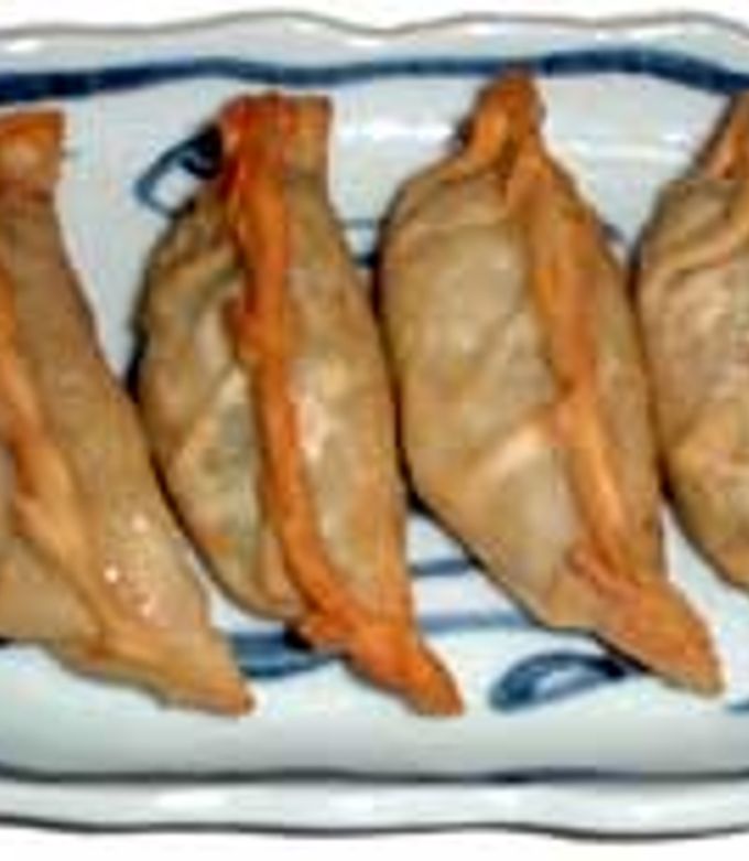ヘルシー！！おから餃子のフライ-レシピのメイン写真