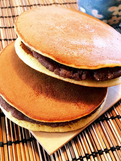 *簡単本格的どら焼き(こしあん)*-レシピのメイン写真