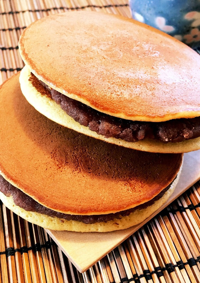 ＊簡単本格的どら焼き(こしあん)＊-レシピのメイン写真