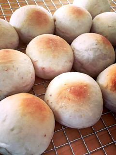 手ごねくるみパン-レシピのメイン写真