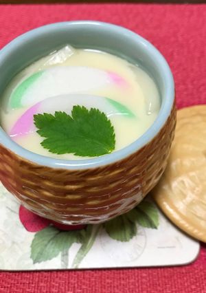 ☆うどん入り茶碗蒸し☆-レシピのメイン写真