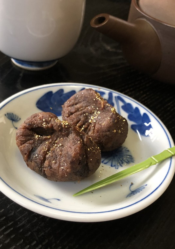 黒豆きんとん-レシピのメイン写真