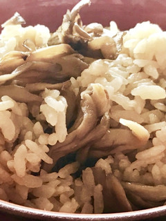 簡単で料亭の味♡弁当♡舞茸だけの舞茸御飯-レシピのメイン写真