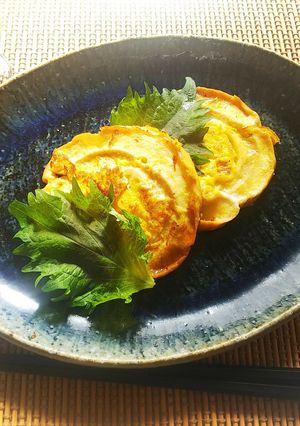 車麸の卵焼き-レシピのメイン写真