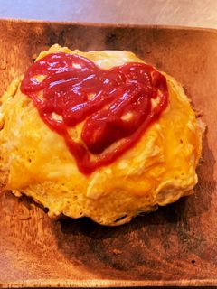 簡単可愛いオムライス-レシピのメイン写真