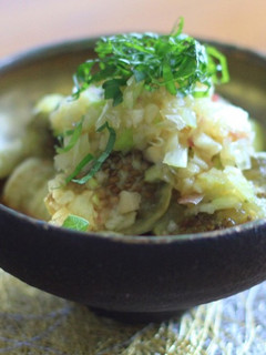 時短レシピ!焼きナスさっぱり中華だれ-レシピのメイン写真