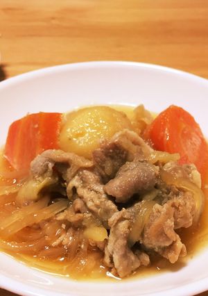 圧力鍋にお任せ☆あまあま肉じゃが-レシピのメイン写真