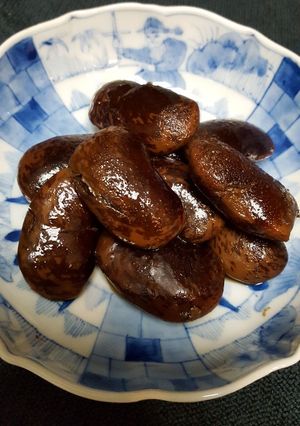 コーヒー味の花豆-レシピのメイン写真
