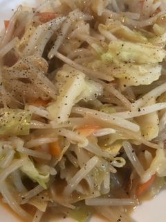ラーメンスープで!あんかけ野菜炒め-レシピのメイン写真