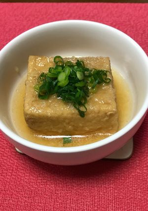 ☆超簡単!厚揚げの揚げ出し豆腐☆-レシピのメイン写真