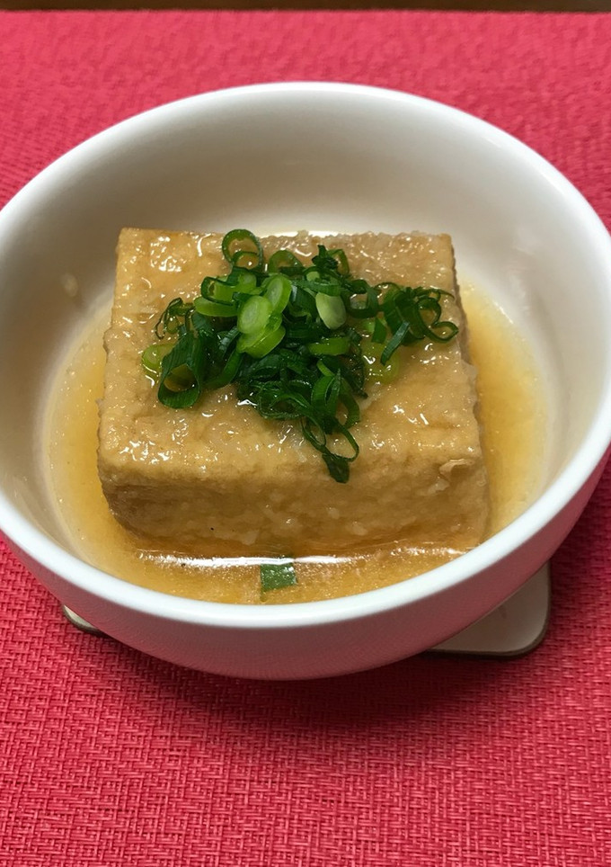 ☆超簡単！厚揚げの揚げ出し豆腐☆-レシピのメイン写真