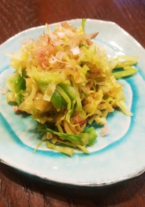 あまぁ～い冬キャベツのおかか和え-レシピのメイン写真