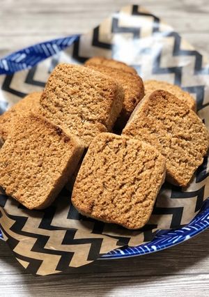 全粒粉とナッツ系満載のクッキー☆-レシピのメイン写真