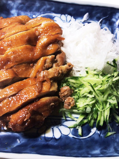 簡単おつまみ☆鶏肉の酒煮-レシピのメイン写真