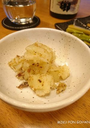 レンジでかんたん！アンチョビポテト-レシピのメイン写真