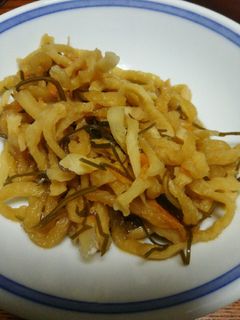 刻み昆布と切り干し大根の煮物-レシピのメイン写真