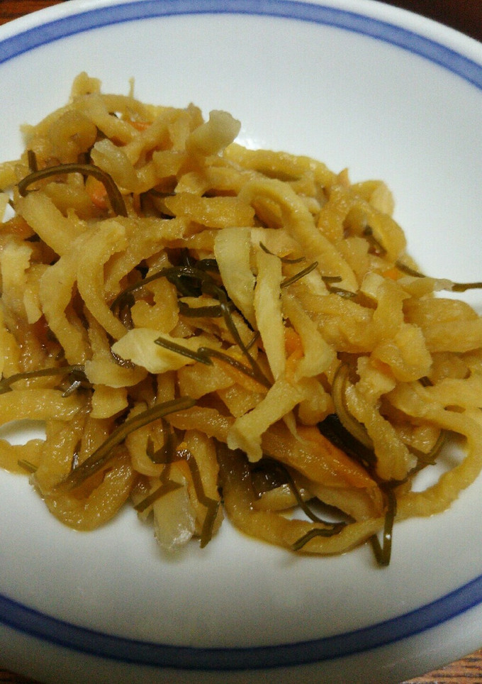 刻み昆布と切り干し大根の煮物-レシピのメイン写真