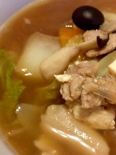 おじいちゃんのけんちん汁-レシピのメイン写真
