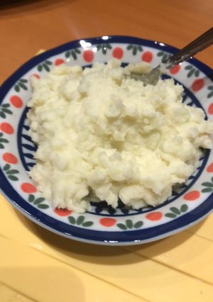 簡単 マッシュポテト ガーリック味-レシピのメイン写真