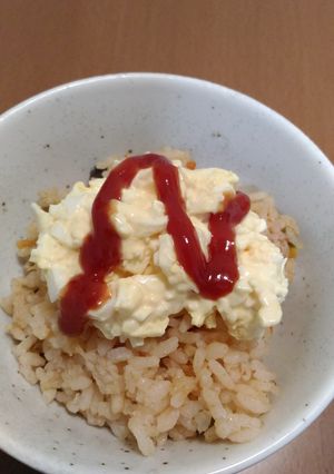 新感覚！オムライス-レシピのメイン写真