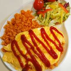 รูปของ ぶきっちょさんの食べたらオムライス♪