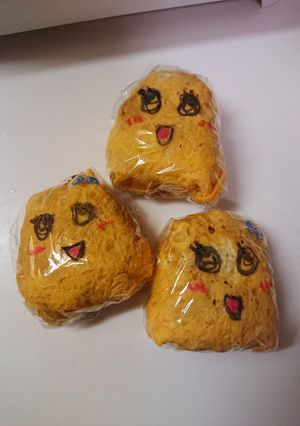 オムライスおむすび ふなっしー-レシピのメイン写真