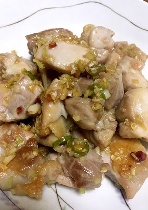 ベトナム料理★チキンのレモングラス炒め-レシピのメイン写真